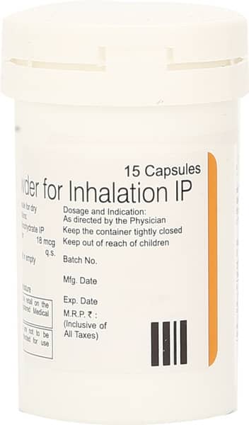 Tiomist Bottle Of 15 Respicaps