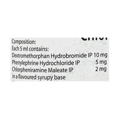 Toff Dc Bottle Of 100ml Syrup