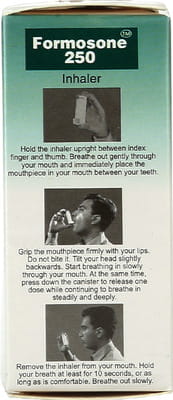 Formosone 250mcg Box Of 120md Metered Dose Inhaler