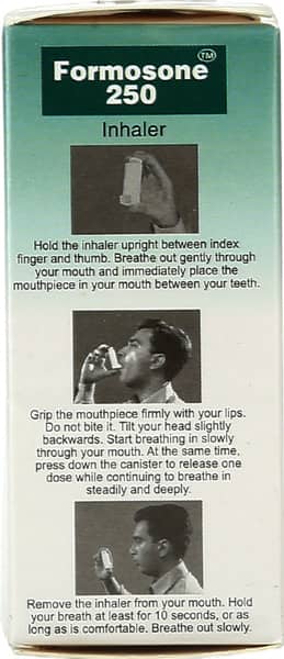 Formosone 250mcg Cfc Free Box Of 120md Metered Dose Inhaler