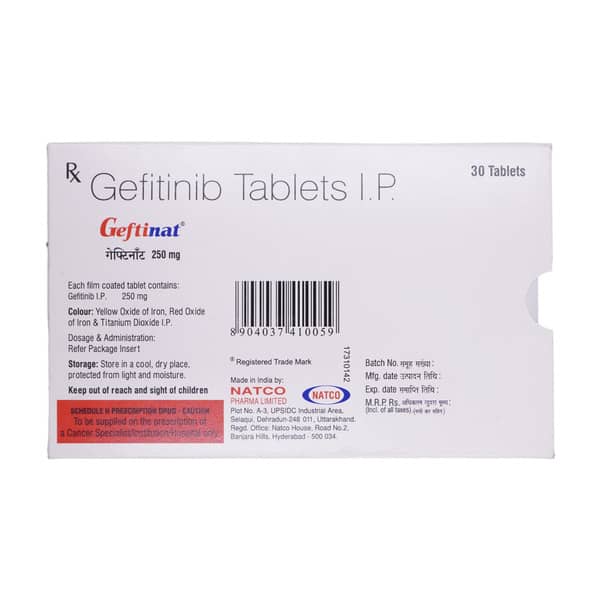 Geftinat 250Mg Strip Of 30 Tablets