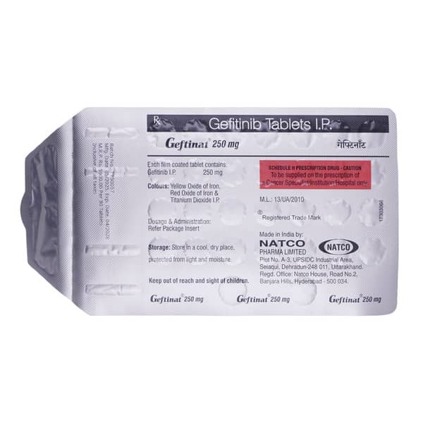 Geftinat 250Mg Strip Of 30 Tablets