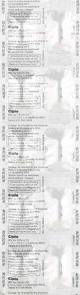 Valtec Cr 200mg Strip Of 10 Tablets
