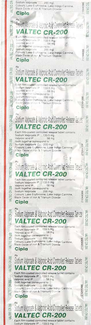 Valtec Usage Valtec 200 MG Tablet (10): Uses, Side Effects, Price & Dosage | PharmEasy