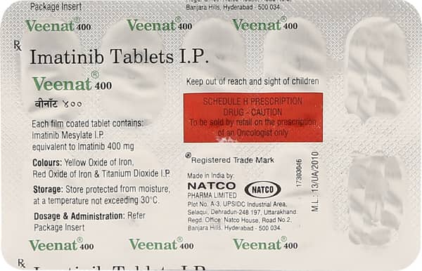 Veenat 400mg Strip Of 10 Tablets