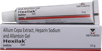 Hexilak Tube Of 20gm Gel