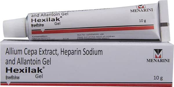 Hexilak Tube Of 20gm Gel