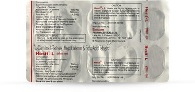Hosit L Strip Of 10 Tablets