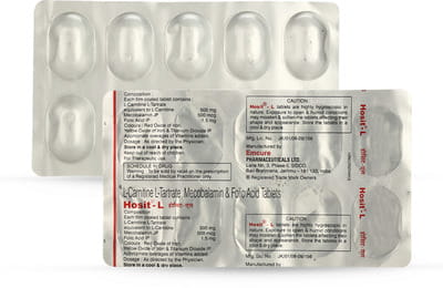 Hosit L Strip Of 10 Tablets