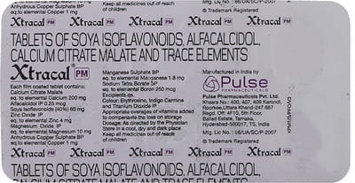 Xtracal Pm Strip Of 10 Tablets