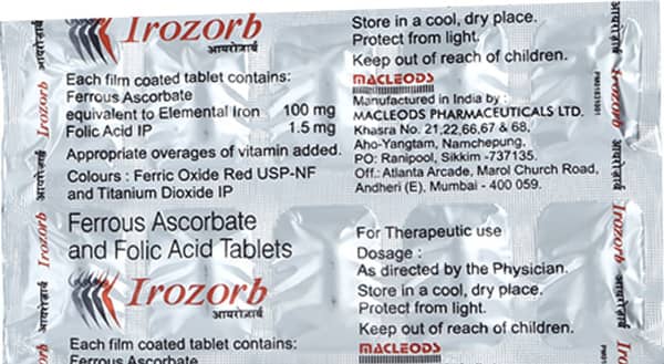 Irozorb Tablet