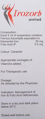 Irozorb Syrup 150ml