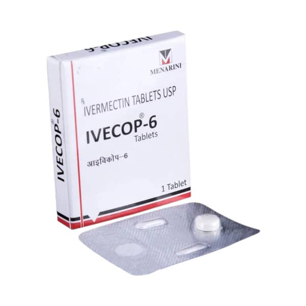 Ivecop 6mg Strip Of 1 Tablet
