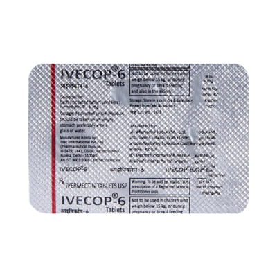 Ivecop 6mg Strip Of 1 Tablet
