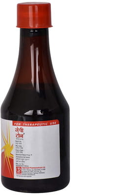 Jp Tone Mixed Fruit Flavour Bottle Of 200ml Syrup