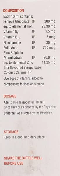 Jp Tone Mixed Fruit Flavour Bottle Of 200ml Syrup