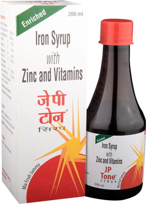 Jp Tone Mixed Fruit Flavour Bottle Of 200ml Syrup