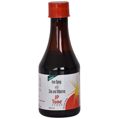 Jp Tone Mixed Fruit Flavour Bottle Of 200ml Syrup