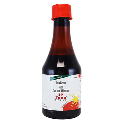 Jp Tone Mixed Fruit Flavour Bottle Of 200ml Syrup