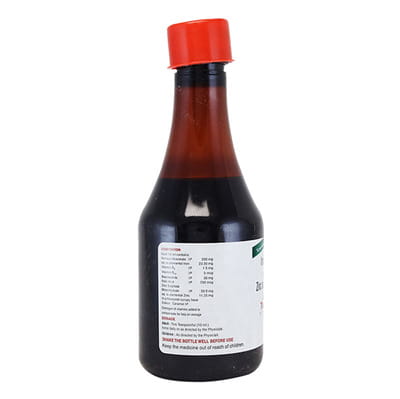 Jp Tone Mixed Fruit Flavour Bottle Of 200ml Syrup
