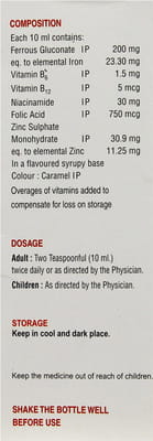 Jp Tone Mixed Fruit Flavour Bottle Of 200ml Syrup