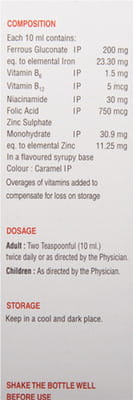 Jp Tone Mixed Fruit Flavour Bottle Of 200ml Syrup