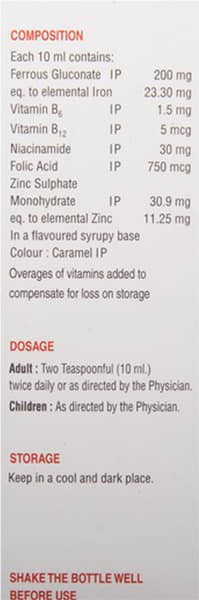 Jp Tone Mixed Fruit Flavour Bottle Of 200ml Syrup