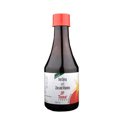Jp Tone Mixed Fruit Flavour Bottle Of 200ml Syrup