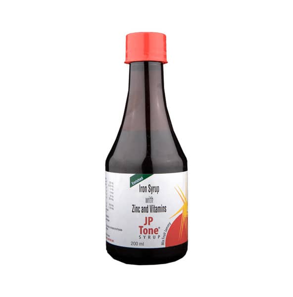 Jp Tone Mixed Fruit Flavour Bottle Of 200ml Syrup