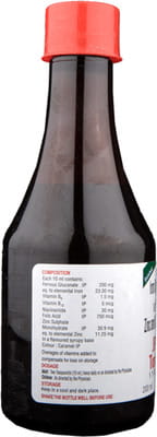 Jp Tone Mixed Fruit Flavour Bottle Of 200ml Syrup