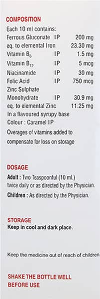 Jp Tone Mixed Fruit Flavour Bottle Of 200ml Syrup