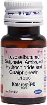 Kofarest Pd Bottle Of 15ml Oral Drops