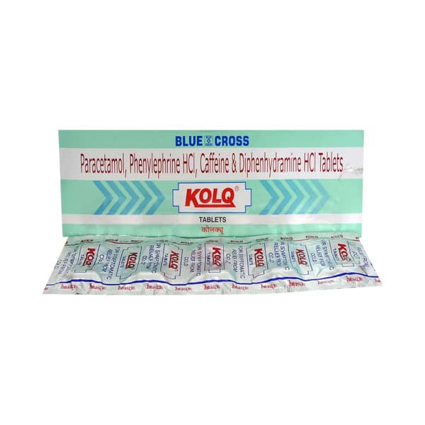 Kolq Strip Of 10 Tablets