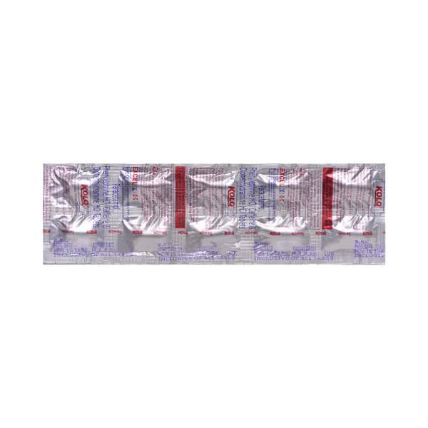 Kolq Strip Of 10 Tablets