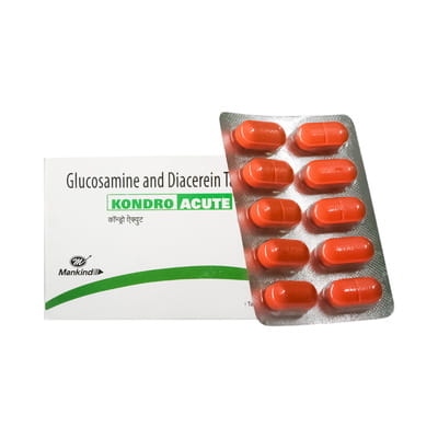 Kondro Acute Strip Of 10 Tablets