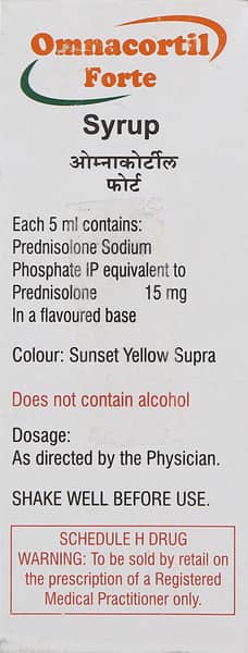 Omnacortil Forte Syrup