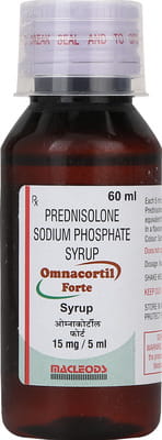 Omnacortil Forte Bottle Of 60ml Syrup