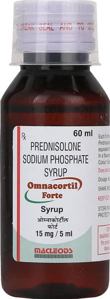 Omnacortil Forte Syrup