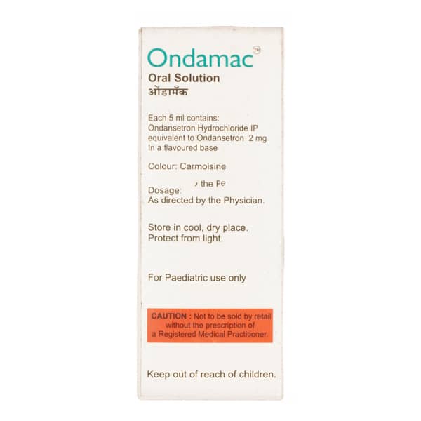 Ondamac Oral Syrup 30ml