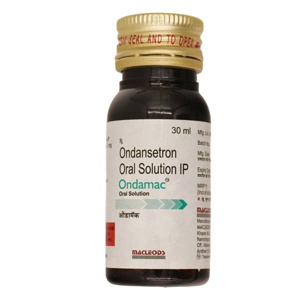 Ondamac Oral Syrup 30ml