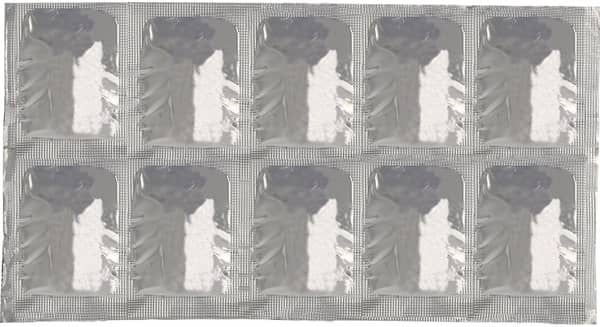 Maczorb Forte Strip Of 10 Tablets