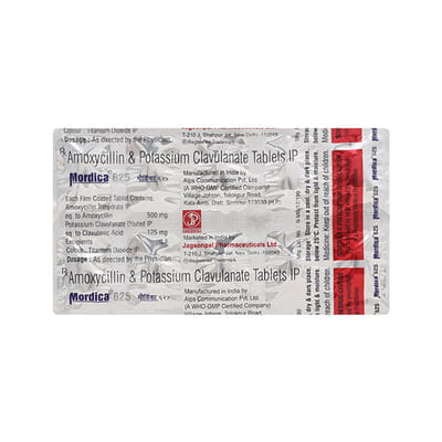 Mordica 625mg Tablet