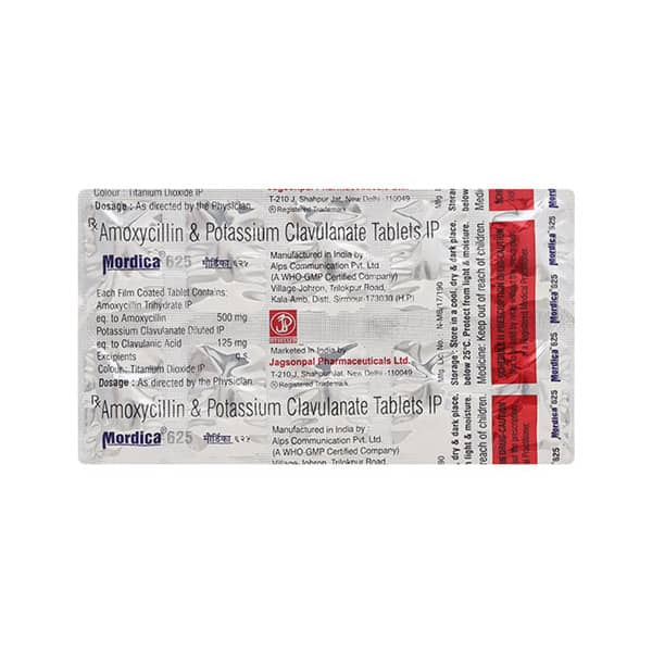 Mordica 625mg Tablet