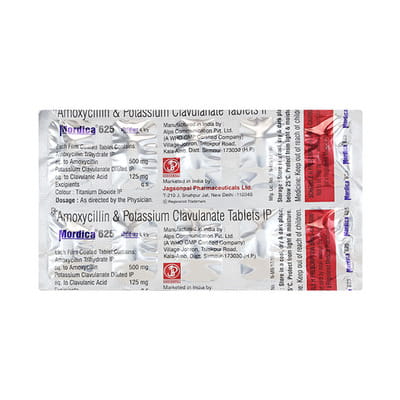 Mordica 625mg Tablet