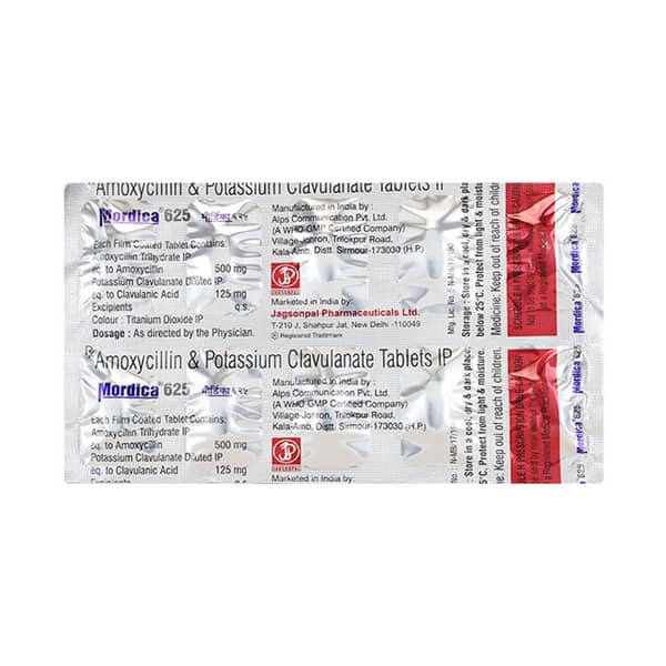 Mordica 625mg Tablet