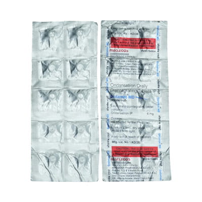 Ondamac Md Strip Of 10 Tablets