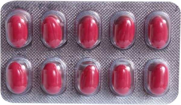 Myelogen Forte Strip Of 10 Capsules