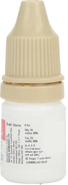 Mofloren 5mg Bottle Of 5ml Eye Drops