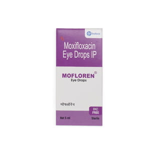 Mofloren 5Mg Bottle Of 5Ml Eye Drops