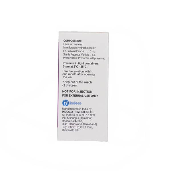Mofloren 5Mg Bottle Of 5Ml Eye Drops